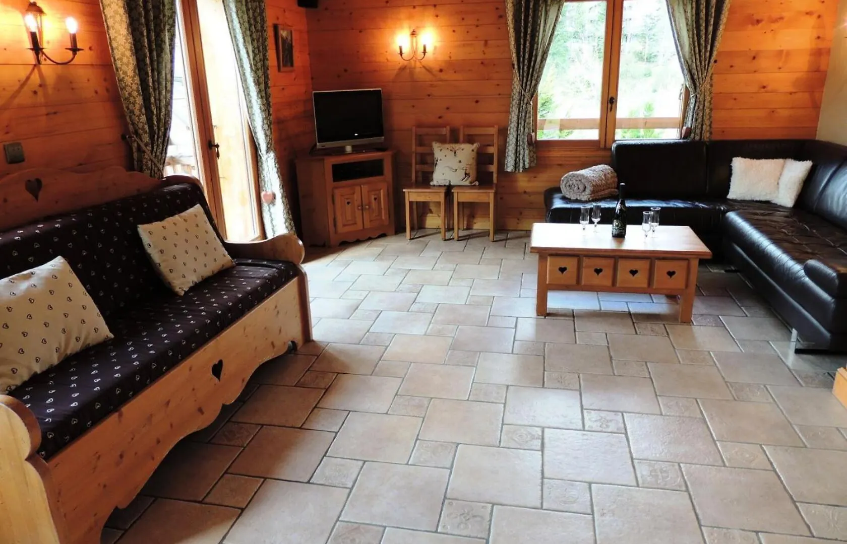 Chalet L'Hermine - Chalet Independant, Au Calme, Vue Ouverte Mae-3391 Les Gets France
