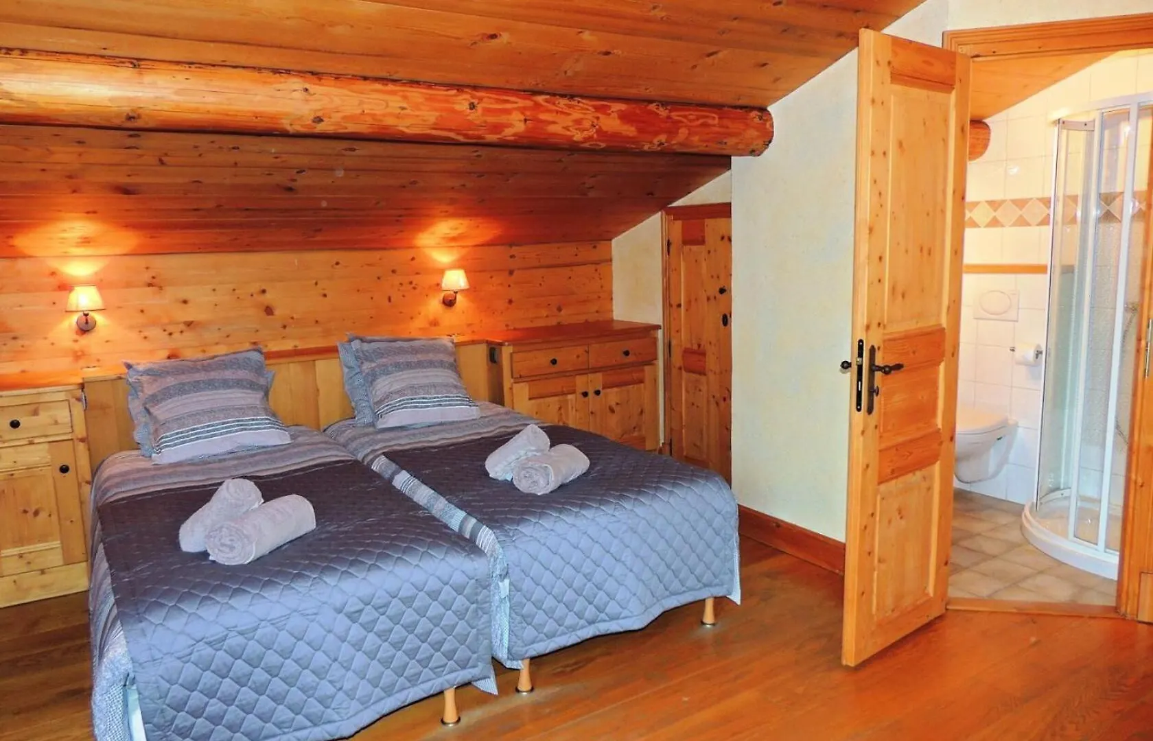 Chalet L'Hermine - Chalet Independant, Au Calme, Vue Ouverte Mae-3391 Les Gets France